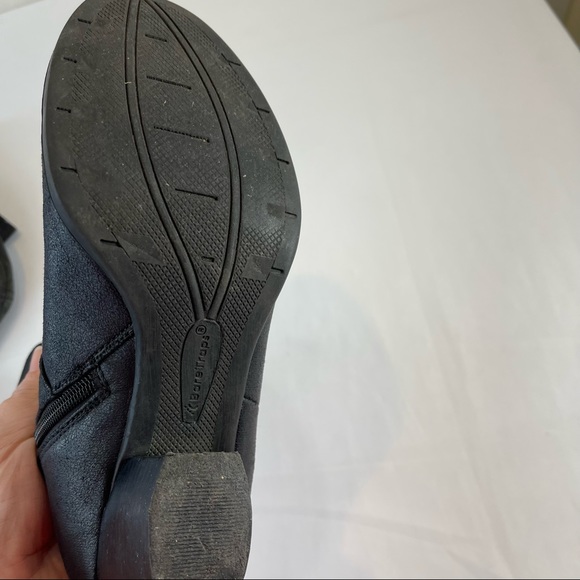 BareTraps Rowan Black Ankle Boots Size 8 - Picture 11 of 12